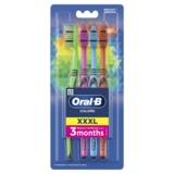 Зубні щітки Oral-B Colors середня, 4 шт. - Pampik - 3