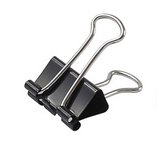 Біндер Axent 19 мм 12 шт. (4401-A) - Pampik - 2