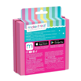 Мини-набор для создания браслетов Make it Real Красавица в розовом (MR1708) - Pampik - 2