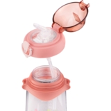 Бутылка для воды Ardesto Llama, детская, 500 мл, розовая (AR2250PL) - Pampik - 4