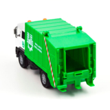 Автомодель TechnoDrive City service Мусоровоз зеленая (510705.270) - Pampik - 3