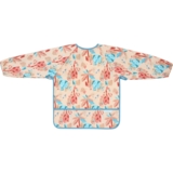 Нагрудник с длинным рукавом BabyOno Джунгли, от 2 лет, 85x42 см (1477/02) - Pampik