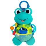 Іграшка-підвіска розвиваюча Baby Einstein Neptunes Sensory Sidekick Activity Plush Toy (13156) - Pampik