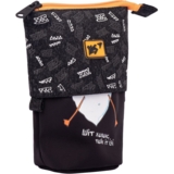 Пенал-подставка Yes PH-M2 Гусь, 18,5х13,5х6 см, черный (531210) - Pampik - 3