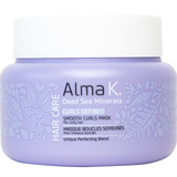 Маска для волосся розгладжуюча Alma K Hair Care Smooth Curls Mask, 200 мл (1064547) - Pampik