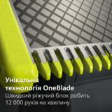 Змінні леза Philips OneBlade Face + Body, 2 шт. (QP620/50) - Pampik - 7