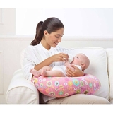 Подушка для годування Chicco Boppy, білий із салатовим (79902.43) - Pampik - 3
