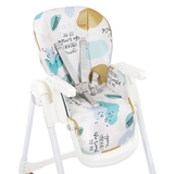 Стульчик для кормления Bambi M 5673-12 Blue, голубой (25721) - Pampik - 3