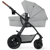 Универсальная коляска 3 в 1 Kinderkraft Xmoov CT светло-серая (00-00305177) - Pampik - 2