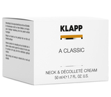Крем для шиї та декольте Klapp A Classic Neck & Decollete Cream, 50 мл - Pampik - 2