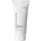 Очищувальний шампунь для волосся Scalp Deeply Cleansing, з кератином та протеїнами, 100 мл - Pampik