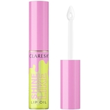 Олія для губ Claresa Shine Like відтінок 01 (Pineapple) 5 мл - Pampik