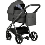 Коляска универсальная 2 в 1 Tutis Leo Dark Grey (1222103) - Pampik - 2