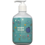 Дитячий гель для душу HiSkin Kids Чорничний джем, 400 мл - Pampik