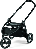 Прогулочная коляска Peg-Perego Book Scout Luxe Ecru бежевая (PACK04-00000000001) - Pampik - 4