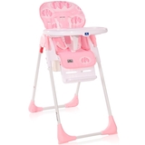 Стульчик для кормления Lorelli Cryspi, рожевий (24109) - Pampik