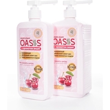 Мило рідке Nata-Oasis з ароматом вишні, з дозатором, 500 мл - Pampik - 3