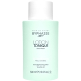 Тонізуючий лосьйон з алое вера Byphasse, для чутливої шкіри, 500 мл - Pampik