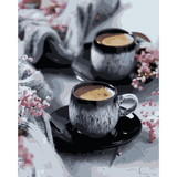 Картина за номерами ArtCraft Кашемірова кава 40x50 см (12106-AC) - Pampik