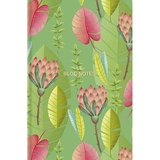 Блокнот для записів MonAmi, A6, в клітинку, 80 арк., зелений (A6-IC-080-782K) - Pampik