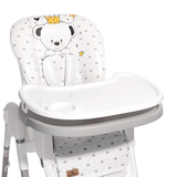 Стульчик для кормления Lorelli Dalia, бежевый (24417) - Pampik - 12