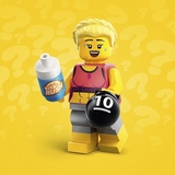 Конструктор LEGO Minifigures Мініфігурки 25 серія 9 деталей (71045) - Pampik - 8