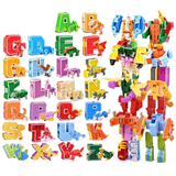 Літера-трансформер Transbot Lingva Zoo літера Z (T15507/1) - Pampik - 4