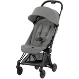 Прогулянковий візочок Cybex Coya Matt Black Mirage Grey, сірий (522004325) - Pampik