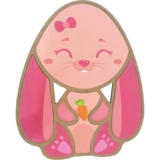 Пазл-вкладиш Аплі Краплі Зайчик (СК-14) - Pampik