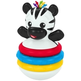 Іграшка-пірамідка розвиваюча Baby Einstein Stack & Wobble Zen Teether Toy (16709) - Pampik