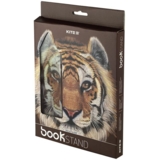 Подставка для книг Kite Tiger металлическая (K24-390-4) - Pampik - 4