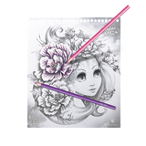 Набір для творчості Nebulous Stars Розмальовка із водою: Зоряна акварель (11133) - Pampik - 5