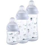 Бутылочка для кормления Bebe Confort Emotion Physio Urban Garden, 150 мл, белая (3102209110) - Pampik - 4