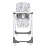 Стульчик для кормления Bambi M 5673-11 Grey, серый (25814) - Pampik - 2