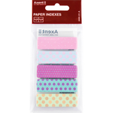 Закладки бумажные Axent Dots, 5х12х50 мм, 100 шт. (2490-01-A) - Pampik