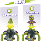 Игровой набор SuperThings S Супербот Трешер (PSTSP116IN60) - Pampik - 4