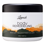 Маска для тіла Lapush Body remodeling, з розігріваючою дією, 500 мл - Pampik