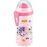 Поїльник Nuk Evolution Flexi Cup з малюнком, що змінює колір, 300 мл (3952426) - Pampik