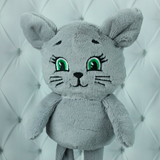 М'яка іграшка Все буде Україна Котозая, сірий, 21 см (00075-6) - Pampik - 4