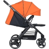 Прогулочная коляска El Camino Dynamic Pro Me 1053N Orange, оранжевая с черным (25511) - Pampik - 3