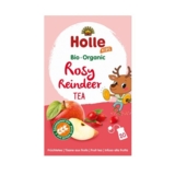 Чай для дітей та дорослих Holle Rosy Reindeer, органічний, 20 пакетиків - Pampik