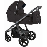 Універсальна коляска 2 в 1 Espiro Husky XL 2022 210 чорна (205101) - Pampik
