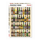 Пазли Piatnik Пивні пляшки, 1000 елементів (PT-562549) - Pampik