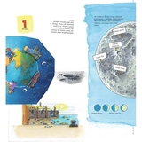 Інтерактивна книжка Богдан Чому? Чого? Навіщо? Досліджуємо космос - Ерне Андреа (978-966-10-7818-4) - Pampik - 3