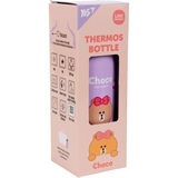 Термос Yes Line friends, 350 мл, сиреневый с красным (707943) - Pampik - 3