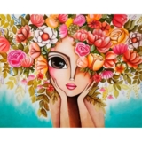 Алмазная мозаика Santi Цветущая красота, 40х50 см (954331) - Pampik