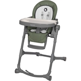 Стільчик для годування Lionelo Cora Plus Green Olive, сіро-оливковий (LO-CORA PLUS GREEN OLIVE) - Pampik