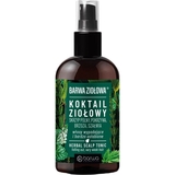 Спрей для кожи головы Barwa Herbal Травяной коктейль, против выпадения волос, 95 мл - Pampik