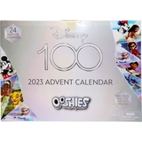 Набор игровых фигурок Ooshies Адвент-календарь Дисней 100, 24 шт. (23975) - Pampik
