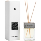 Аромат для дому Sister's Aroma Чорна ваніль, 110 мл - Pampik